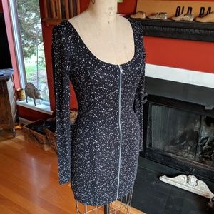 Starry Night Out Bodycon Dress